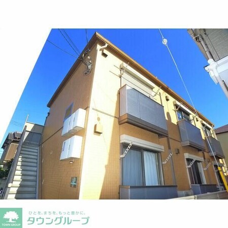 ローズ南柏の物件外観写真